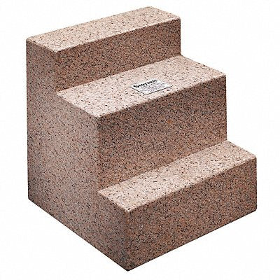 STARRETT 81573 Granite Angle Plate Pink 4Face AA 6x9x12