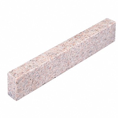 STARRETT 81610 Granite Straight Edge Pink AA 2x6x36