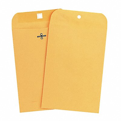 UNIVERSAL UNV35261 Manila Envelopes 9-1/2 H 6-1/2 W PK100