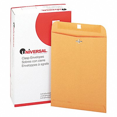 UNIVERSAL UNV35264 Manila Envelopes 12 H 9 W PK100