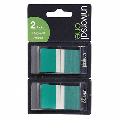 UNIVERSAL ONE UNV99003 Sticky Flags 1 x 1-3/4 PK100