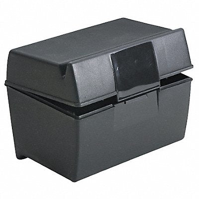 OXFORD OXF01351 Index Card File Box For 3 x 5 Cards Blk