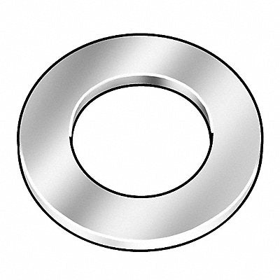 GRAINGER HU1000USSHZYBAGGR USS Washer Yellow Zinc Steel 1 in 2 1/2x0.122in 10PK