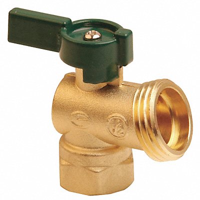 GRAINGER 6PEA3 Boiler Drain Valve Quarter Turn 3/4 In