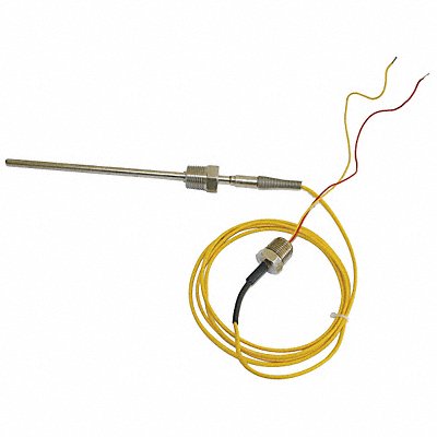 DIGI-STEM DSXPA401232104 Thermocouple Probe Type K Length 4 in.