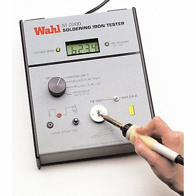 WAHL ST2200C220B WAHL 220V Soldering Iron Tester