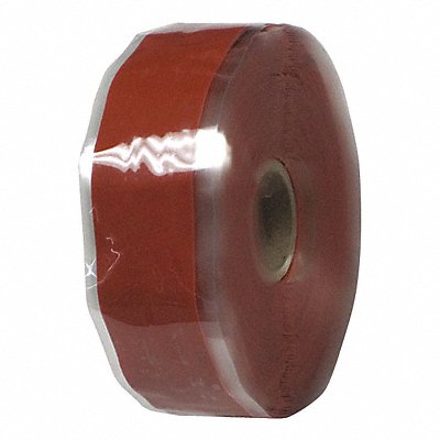 ER TAPE GL20R67000 Self-Fusing Tape 1 In x 432 in Red Oxide