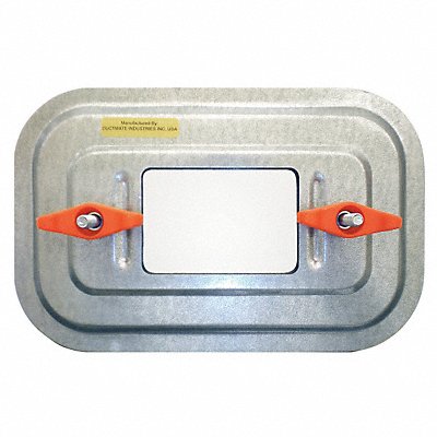 DUCTMATE GRDO106GA Observation Access Door 11 in W 7 in H