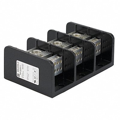 SQUARE D 9080LBC263206 Power Distribution Block Cu 600V AC/DC