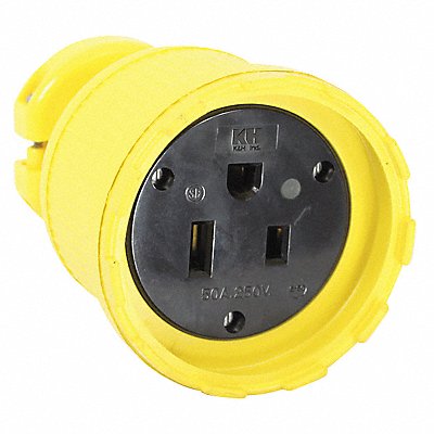 GRAINGER C650DF Connector 6-50R 50A 250V