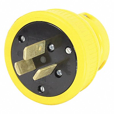 GRAINGER P1050DF Plug 10-50P 50A 125/250VAC 1 Phase