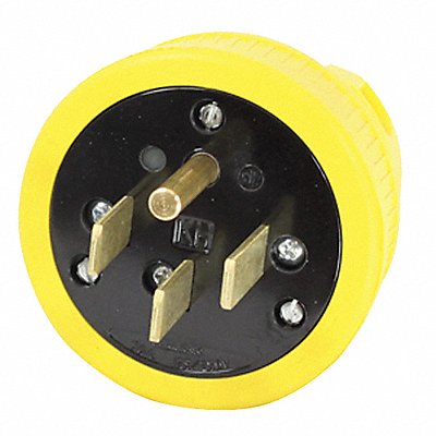 GRAINGER P1450DF Plug 14-50P 50A 125/250VAC 1 Phase