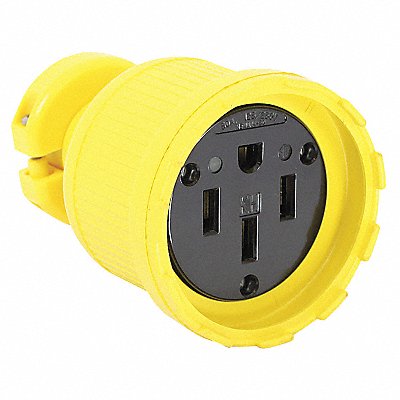 GRAINGER C1450DF Connector 14-50R 50A 125/250V