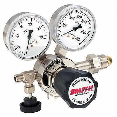 SMITH EQUIPMENT 1102002 SMITH CO2 High Purity Gas Regulator