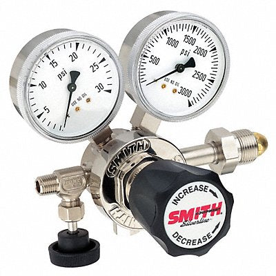 SMITH EQUIPMENT 1112006 SMITH H/CH4 High Purity Gas Regulator