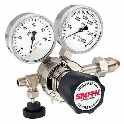 SMITH EQUIPMENT 1112009 SMITH Ar/He/N High Purity Gas Regulator