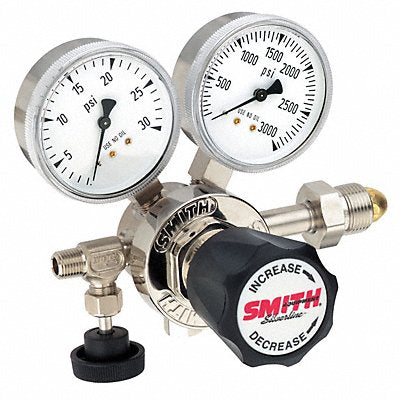 SMITH EQUIPMENT 1122006 SMITH H/CH4 High Purity Gas Regulator