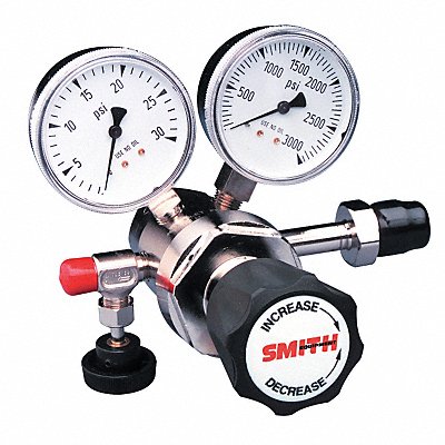 SMITH EQUIPMENT 1232009 SMITH Ar/He/N High Purity Gas Regulator