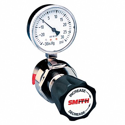 SMITH EQUIPMENT 2000000 MILLER Ar/He/N High Purity Gas Regulator