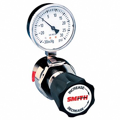 SMITH EQUIPMENT 2010000 MILLER Ar/He/N High Purity Gas Regulator