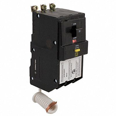 SQUARE D QOB330GFI Circuit Breaker 30A Bolt On 120/208V 3P