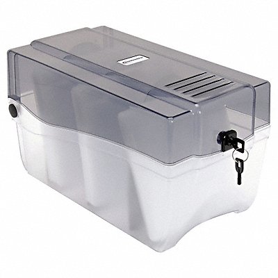 INNOVERA IVR39502 CD/DVD Storage Container Holds 150 Discs