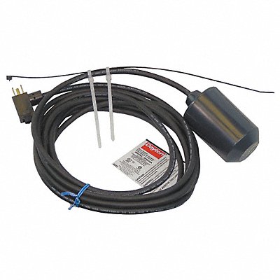 DAYTON 6PNV3 Tether Float Piggyback 115VAC