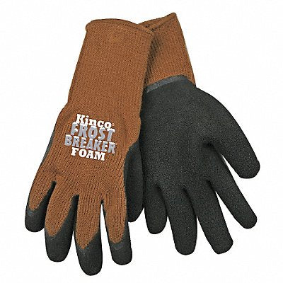 KINCO 1787M Coated Gloves M Brown PR