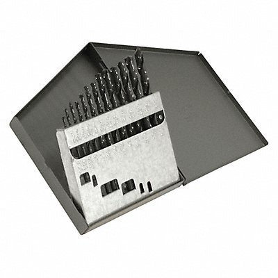 WESTWARD 6PTC6 Jobber Drill Set 13 pc HSS