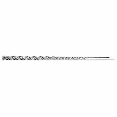 WESTWARD 6PTF5 Hammer Masonry Drill 1/4 Carbide Tip