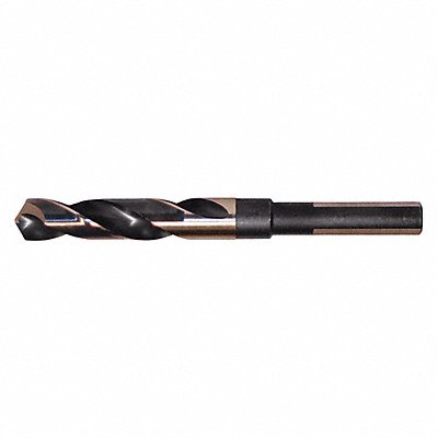 WESTWARD 6PTG5 Reduced Shank Drill 9/16 HSS
