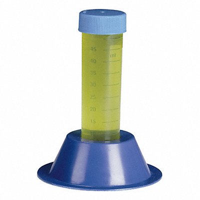 HEATHROW SCIENTIFIC HS23053A Rack 1-Well Polystrene Blue PK5
