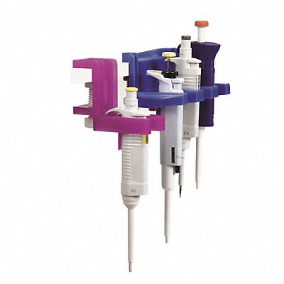 HEATHROW SCIENTIFIC HS20162A Clamp Triple Pipette Blue