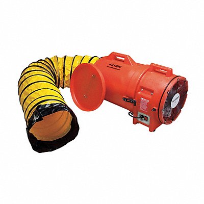 ALLEGRO 954315 Confined Space Fan Orange 16 W