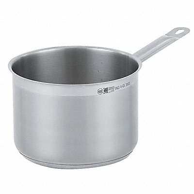 VOLLRATH 3803 Sauce Pan 8 1/2 in Dia SS