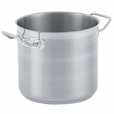 VOLLRATH 3503 Stock Pot 9.95 in Dia SS