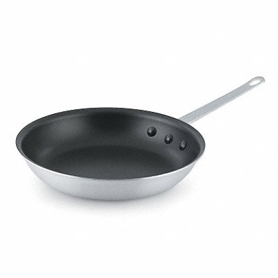 VOLLRATH N7008 Frying Pan 8 in Dia Aluminum