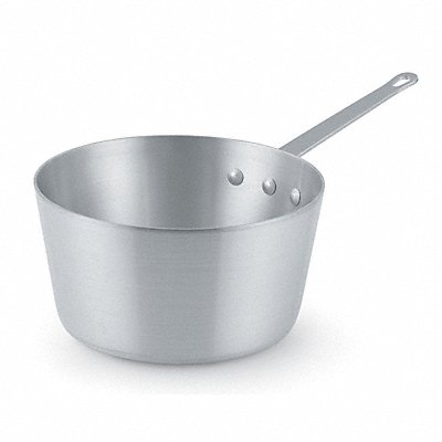 VOLLRATH 7345 Aluminum Sauce Pan 5-1/2 Qt.