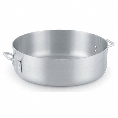 VOLLRATH 7373 Aluminum Sauce Pot 14 Qt.