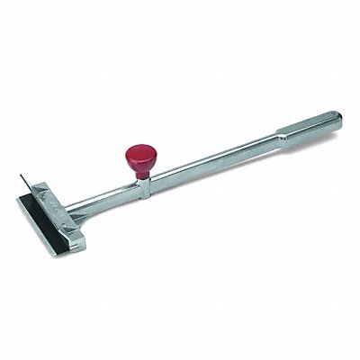 VOLLRATH 1101 Scraper 21.63 in L Metal Handle