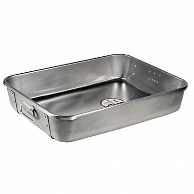 VOLLRATH 68361 Roasting Pan w/Drop Handles 18 3/16 in W