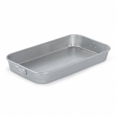 VOLLRATH 4457 Roast Pan w/Drop Handles 28 in W