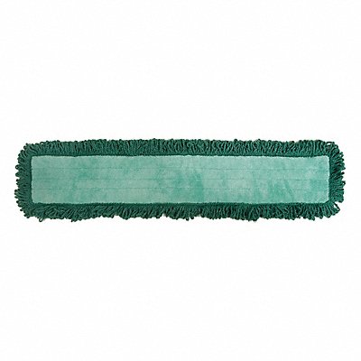 TOUGH GUY 6PVT5 Dust Mop Green Microfiber