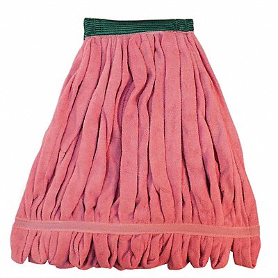 TOUGH GUY 6PVZ0 Wet Mop Red Microfiber