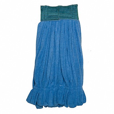 TOUGH GUY 6PVZ4 Wet Mop Blue Microfiber