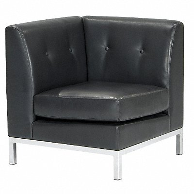 OFFICE STAR WST51CE34 Wallstreet Chair Faux Leather Espresso