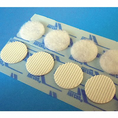 VELCRO BRAND 340VCWI Reclosable Fastener White 3/4 PK100