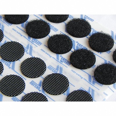 VELCRO BRAND 340VCKI Reclosable Fastener Black 3/4 PK100