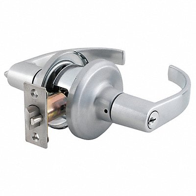 DORMAKABA QTL251M626SA118FLC Lever Lockset Mechanical Entrance Grd. 2