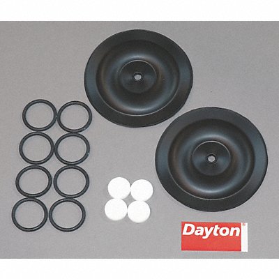 DAYTON 6PY58 Diaphragm Pump Repair Kit TPV For 69Y34